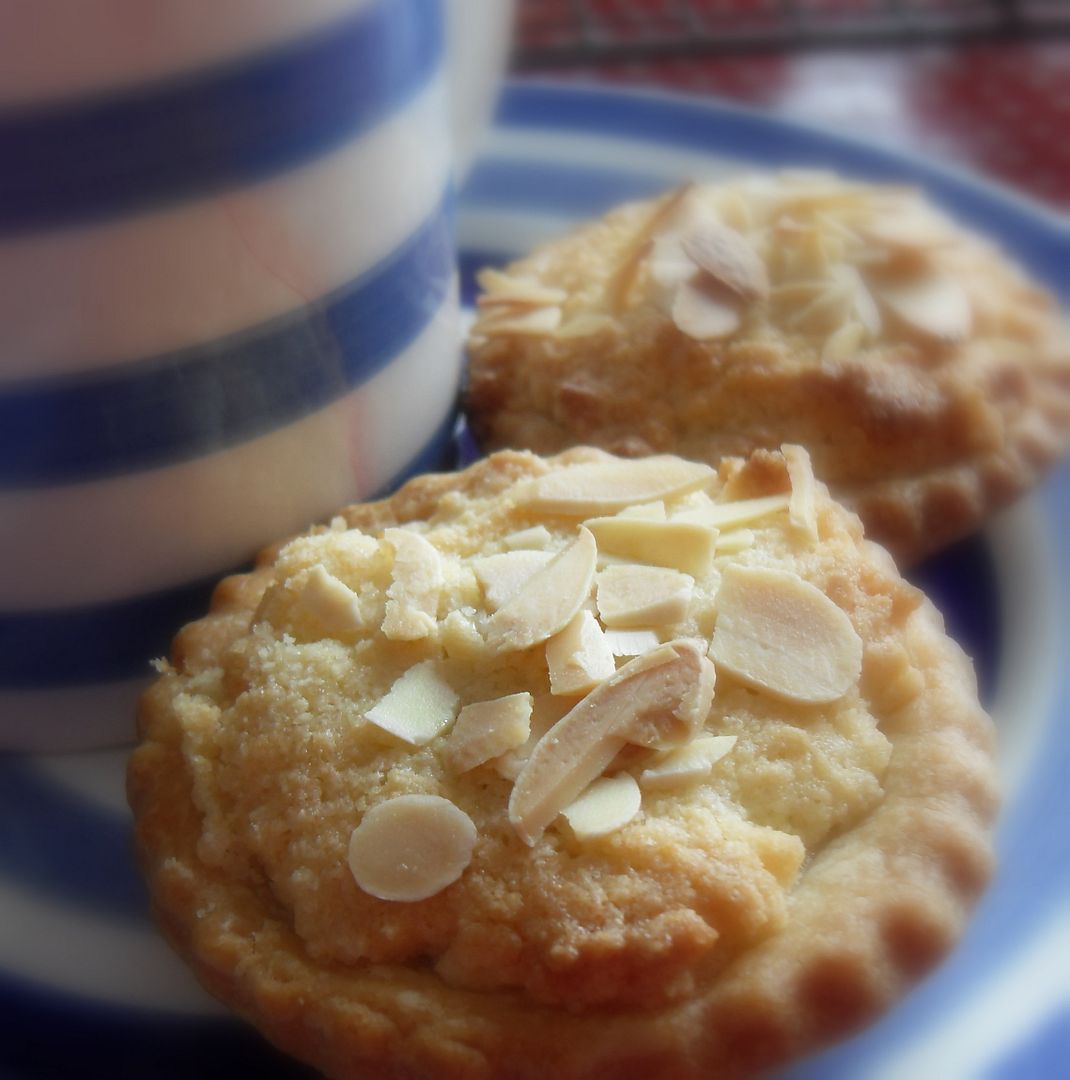 The English Kitchen Almond Jam Tarts